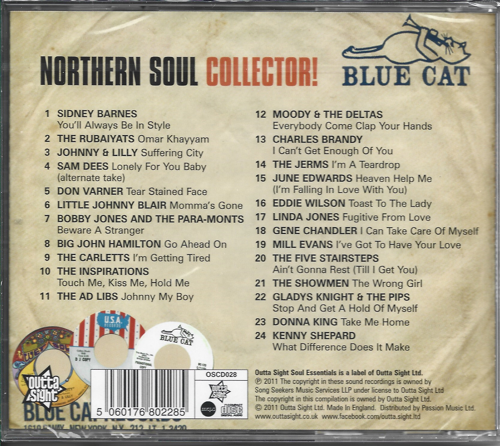 Northern Soul Collector 1 Various Artists | Soulful Records